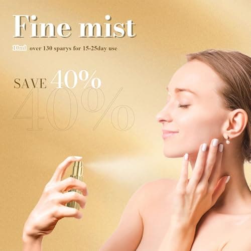Perfume Atomiser 10ML Travel Perfume Bottle 2PCS Atomiser Spray Bottle — view 5