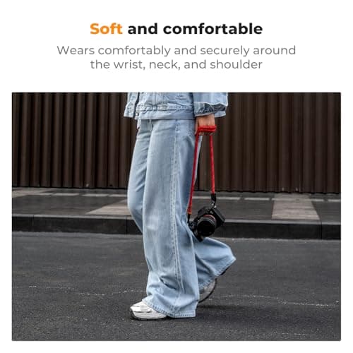 K&F CONCEPT Camera Neck Strap,100cm Camera Shoulder Strap — view 6