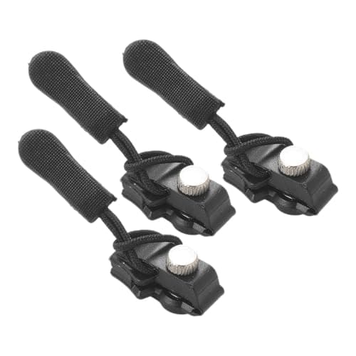 Zipper Repair Kit 3-Piece Detachable Universal Puller