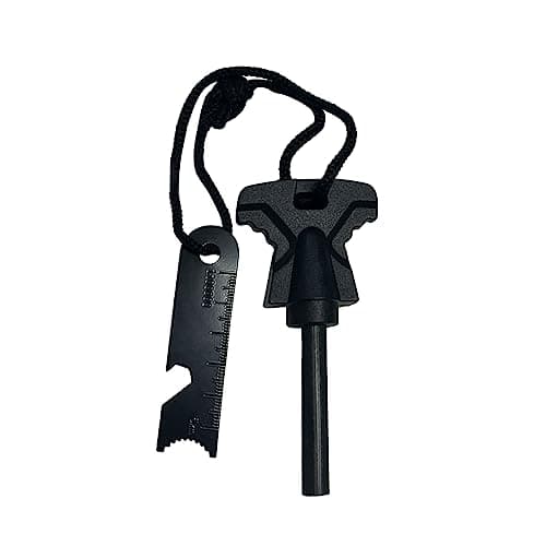 Survival Ferro Rod Fire Starter Kit Ferrous RodFire Steel Magnesium Starter