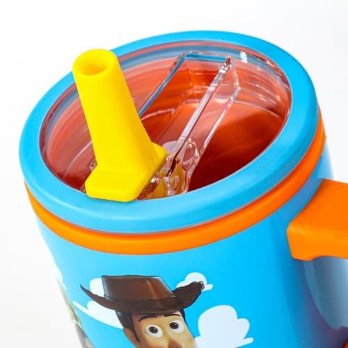 Toy Story 640mL Double Walled Vacuum Insulated Tumbler with Straw & Handle — view 6