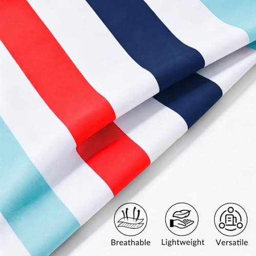 Exclusivo Mezcla Oversized Microfiber Beach Pool Towel for Adults, 180x90cm — view 6
