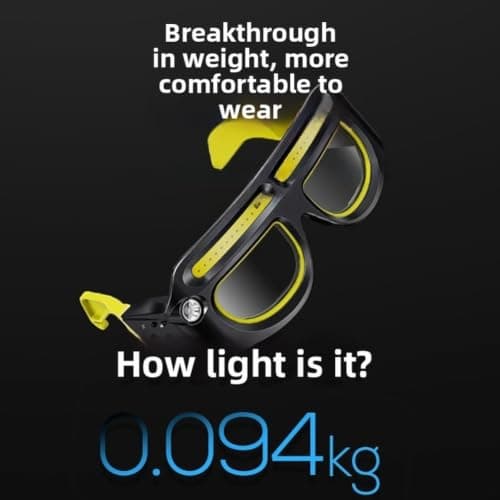 Motion Sensor LED Headlamp Rechargeable USB-C Gesture Control(B) — view 6