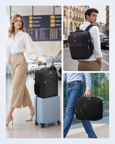 RAINSMORE Easyjet Cabin Bags 45x36x20 Underseat Hand Luggage Bag 30L — view 6