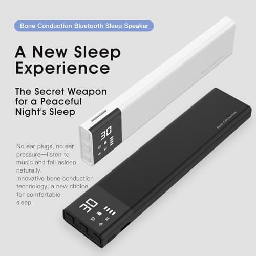 Sleep Speaker for Under-Pillow Use, 36 White Noise Sounds, 650mAh Battery — view 2