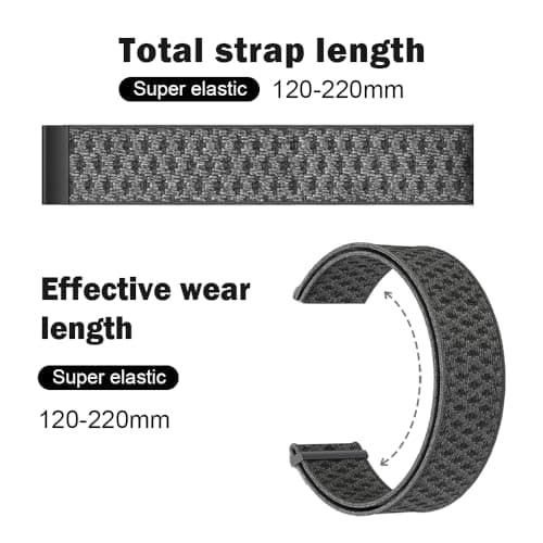Zenithow Band Compatible with Whoop 4.0- Odor Resistant, Breathable Nylon Whoop Band- Easy to use and Adjustable, Comfort and Durability — view 3