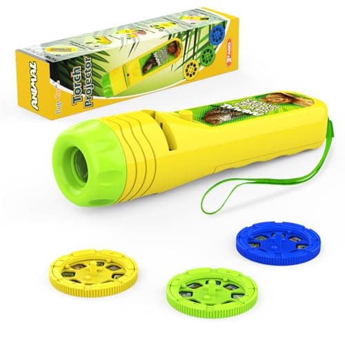 Pup Go 2 in 1 Dinosaur & Animal Projector Flashlight Toy for Kids Ages 3-7 — view 3