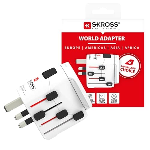 SKROSS PRO World Travel Adapter
