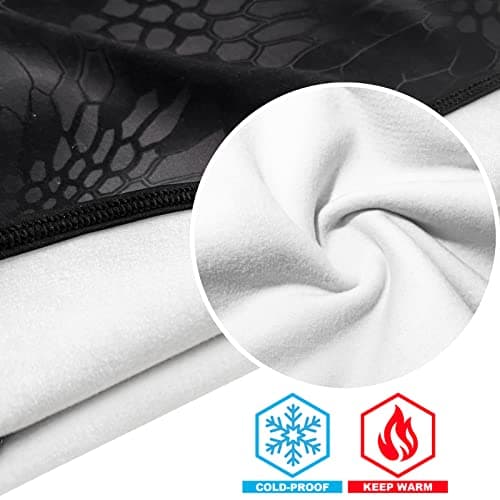 Eikuni Balaclava Face Mask Men Women for Winter Cold Weather Ski Cycling Ski Hunting (Skull Gold Teeth) — view 2