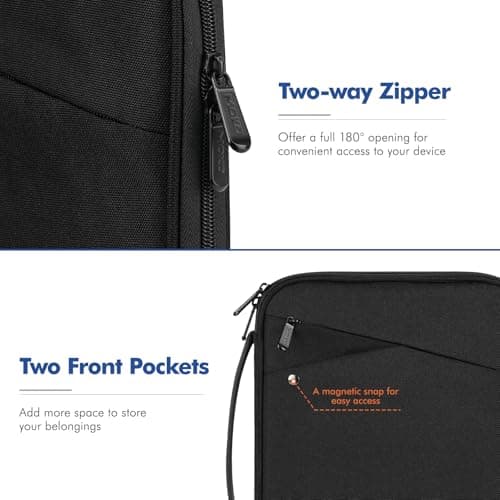 MoKo 13-14 Inch Laptop Sleeve Bag with Carry Handle — view 5