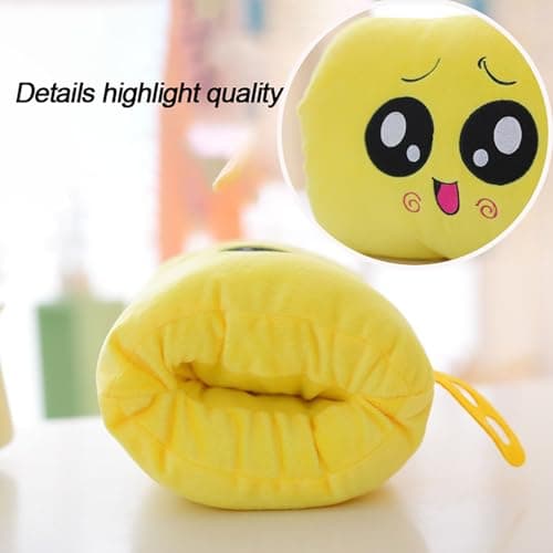 DOGACA Cartoon Hand Pillow Hand Warmer Rest Weak Hero Arm Pillow Suho Non-Electrical Travel Essentials(1) — view 3
