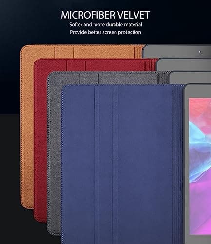 Gexmil Leather Case for iPad Mini 7 A17 Pro/iPad Mini 6 Gen 8.3 Inch,Brown — view 6