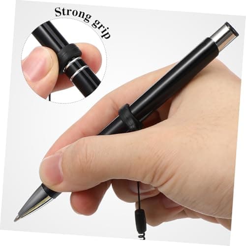 SHINEOFI 8 Pack Stylus Tether with Retractable Cord for Writing Tools — view 3