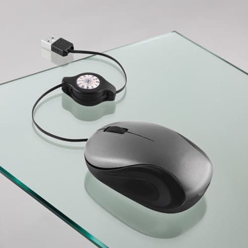 Travel Mice for Laptop Silent Ergonomic Optical Laptop — view 3