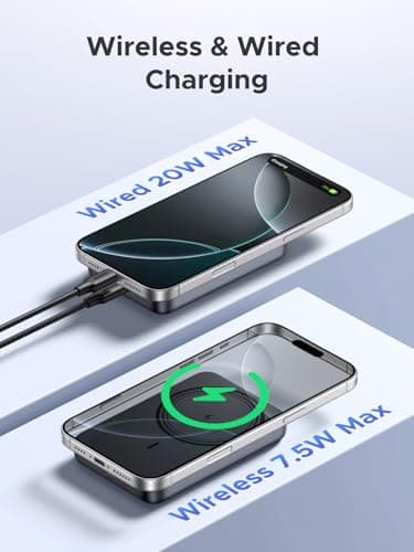 UGREEN Nexode 10000mAh MagSafe Wireless Power Bank PD 20W Fast Charging — view 3