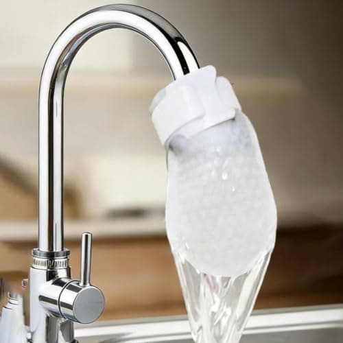 Mesh Faucet Filter Cotton Mesh Splash Proof — view 3