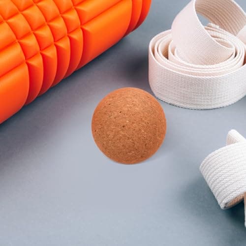 DOITOOL Deep Tissue Compression Cork Massage Ball for Muscle Fatigue Relief and Tension Reduction for Neck and Feet Use at Home and Gym — view 6