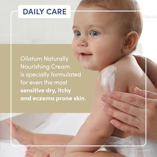 Oilatum Baby Naturally Nourishing Cream, 1x 350g Pump Bottle — view 4