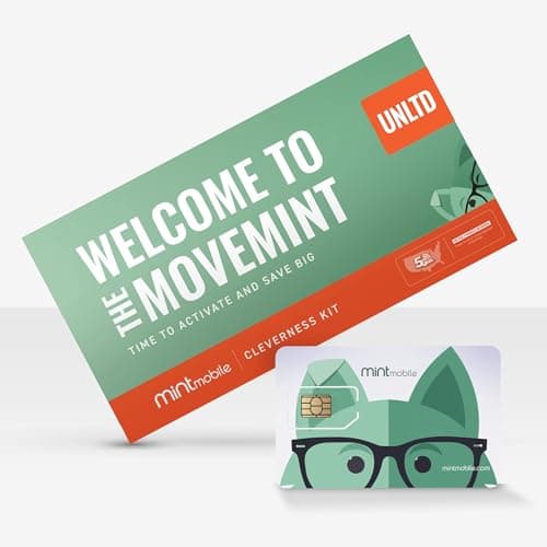 $30/Month Mint Mobile Wireless Plan | Unlimited Talk, Text & Data for 3-Months (3-in-1 GSM SIM Card) — view 2