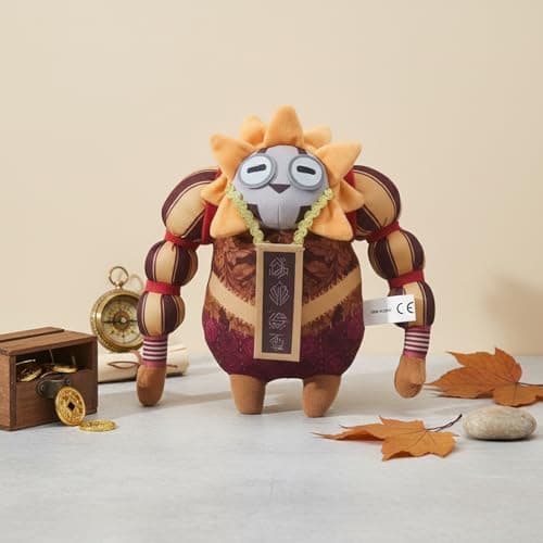 GETBSTOOP Expedition 33 Esquie Plush Toy, 7.5 Inch Clair Obscur Expedition 33 Merch Collectable Plushies for Fans, Cute Stuffed Animal Figure Pillow Doll, Soft Cartoon Plushie Toy for Home Decor — view 5
