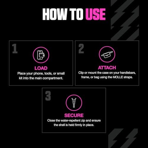 Muc-Off Rainproof Essentials Case, Black — view 5