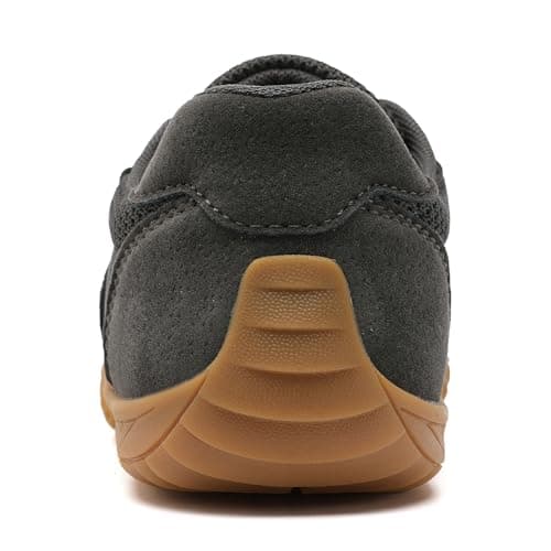 XKOWUO Barefoot Shoes for Men Fitness Training Shoe Zero Drop Minimalist Walking Shoes Flexible and Lightweight for Everyday Comfort Dark_Gray_Z UK 9.5 — view 6