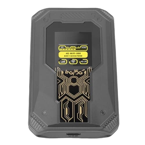 GOWENIC 4G LTE Pocket WiFi Device Portable Internet Travel Router — view 2