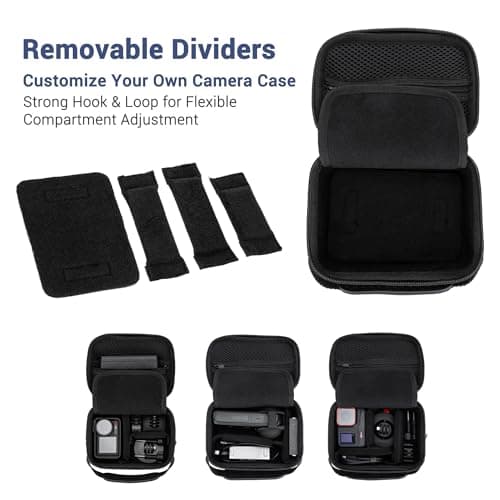 JJC Portable Carrying Case for Go Pro Hero 13 12 & Osmo Action 6 5 Pro 4 3 — view 2