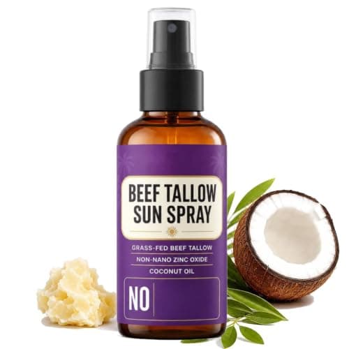 Velkoo Beef Tallow Mineral Sun Spray, Velkoo Mineral Sun Spray (1PC)