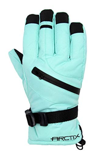 Arctix Women's Downhill Gloves - Island Azure, Medium — view 2