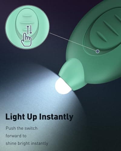 Uniclife 10 Pack LED Keychain Flashlight 5 Color Shells | 12 Lumen Mini Flashlight Keychain, Portable Mini Flashlights Bulk, Tiny Keychain Light for Outdoor, Work, Camping & Hiking — view 6