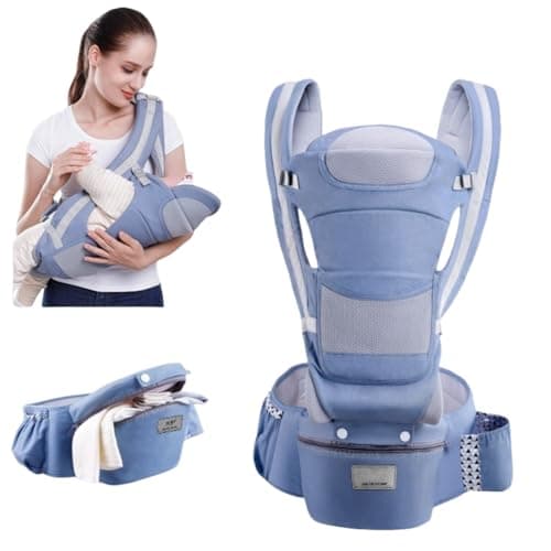 EMEBAY Multi-Function Baby Carrier - 15 Transport Modes