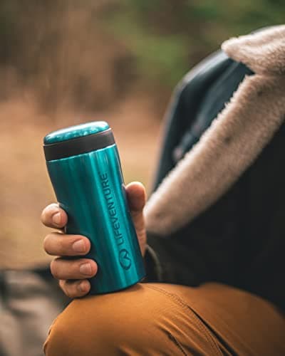 Lifeventure Thermal Mug, Leakproof & Vacuum Insulated Travel Coffee Cup — view 4