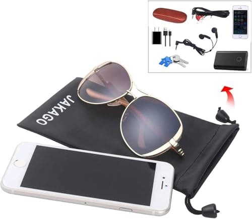 JAKAGO Water-Repellent Fabric Pouch, Phone Sock, Portable Bag, Case Sleeve — view 3