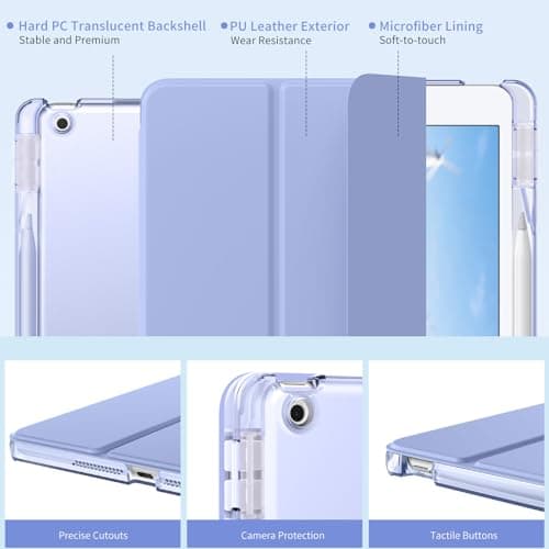 MoKo for iPad 9th/8th/7th Generation Case 10.2-Inch 2021/2020/2019 — view 3