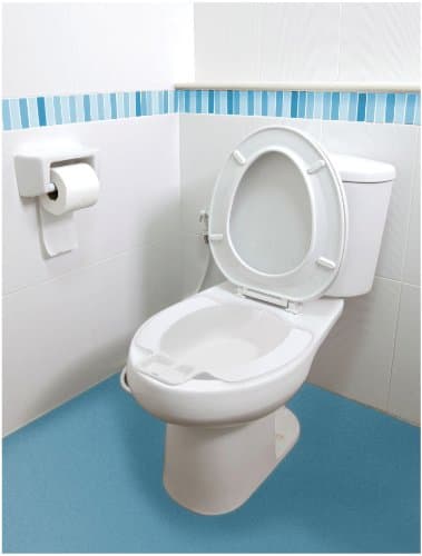 Aidapt Easy to Use Portable Bidet with Soap Holder Fits Most Standard UK Toilets And Commodes And Can Be used By Men and Women — view 2