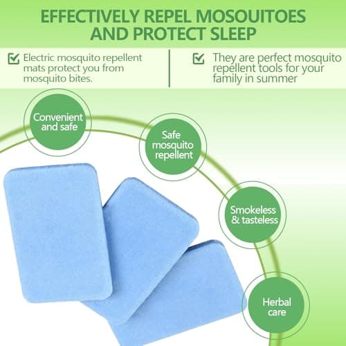 Mosquito Repellent,30Tablets, Indoor Insect Repellent, Mosquito Killer (30Pcs) — view 5