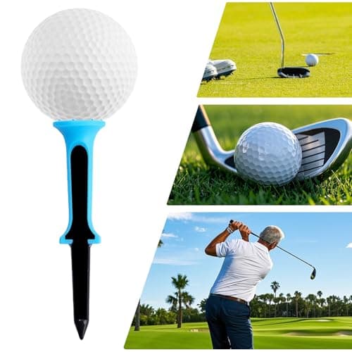 Golf Tee | 5-Pack Trimmer Tool,8cm Portable Field Carpet Tournament Green Indoor Starter Travel — view 4