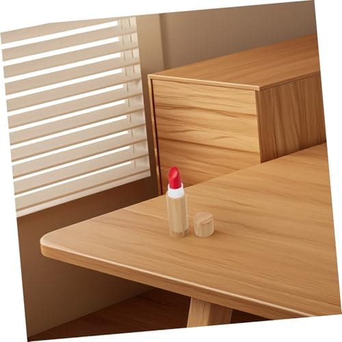 5g Refillable Bamboo Lipstick Tube for Cosmetic Wax Storage — view 5
