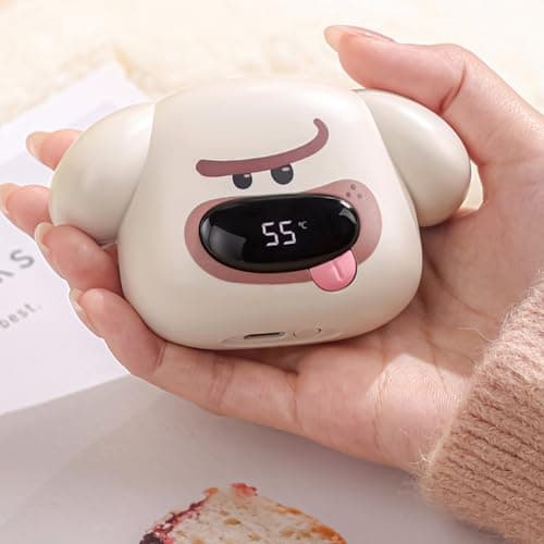 Reusable Hand Warmers, Dog Shape Rechargeable Heater, Portable Electric — view 3