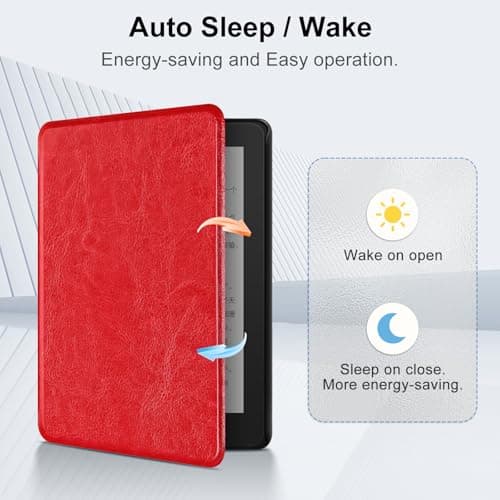 XunyLyee Case for 6" Ebook Reader Case 2024/2022 e-Reader Cover 6 Inch — view 2