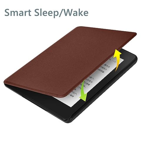 Zcooooool Antiskid Case For 6" Amazon Kindle（2019, Model: J9G29R)10th Generation PU Leather Case For Amazon Kindle (10th) Smart Sleep/Wake Kindle Cover — view 2