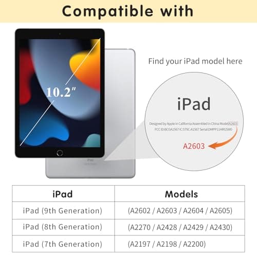 GOZOPO Kids Case for iPad 9th/8th/7th Generation (10.2 Inch,2021/2020/2019) — view 2