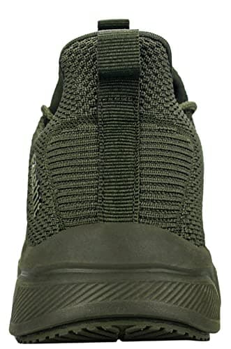 Feethit Women Trainers Casual Sneaker Shoes Gym Sport Tennis Army Green 6 — view 5