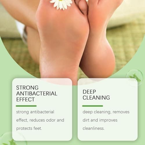Foot Spray - Cooling Mist Care, Moisturising Foot Mist with Soothing Formula, Tired Feet Relief for Everyday Comfort Use, Feet Care Spray, Compact Warm Weather Sprays for travel use — view 5