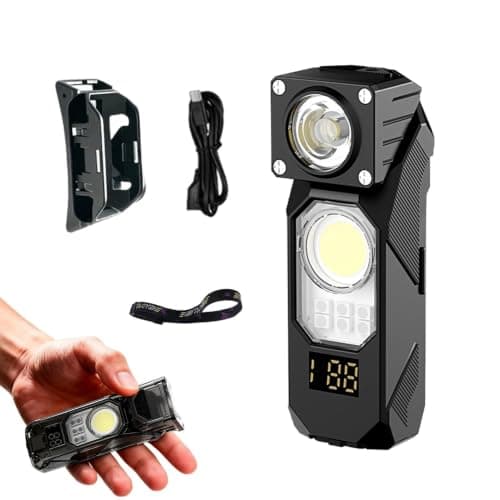 ZCSXK Hat Flashlight Waterproof Multi-Source Headlight