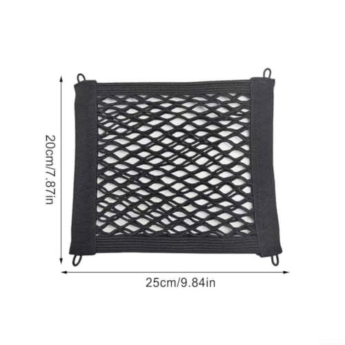 Motorcycle Trunk Cargo Net, High-Strength Elastic Mesh for — view 5