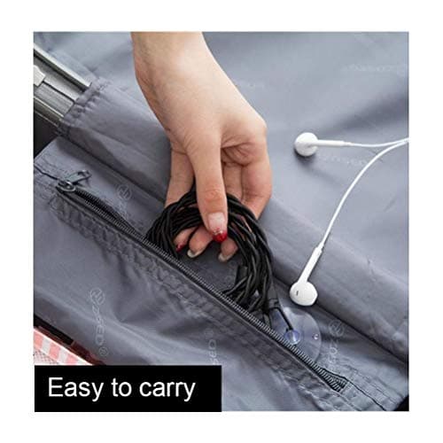 Nuosen Travel Clothes Line, Extendable 2.5 M With Hooks & Suction Cups — view 6