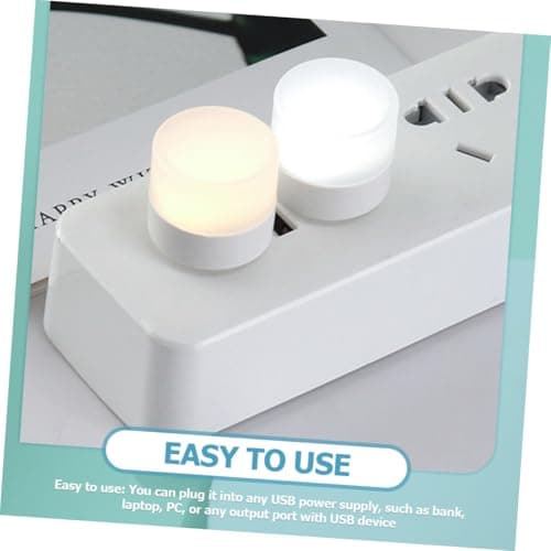 ELAYARD 10 Pack USB Night Light Small LED Eye Care Lamp for Kitchen — view 4