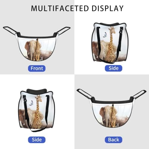 Alliya Animal Safari Car Seat Organizer Miscellaneous Sorting Bag Seat Backrest Bag — view 2